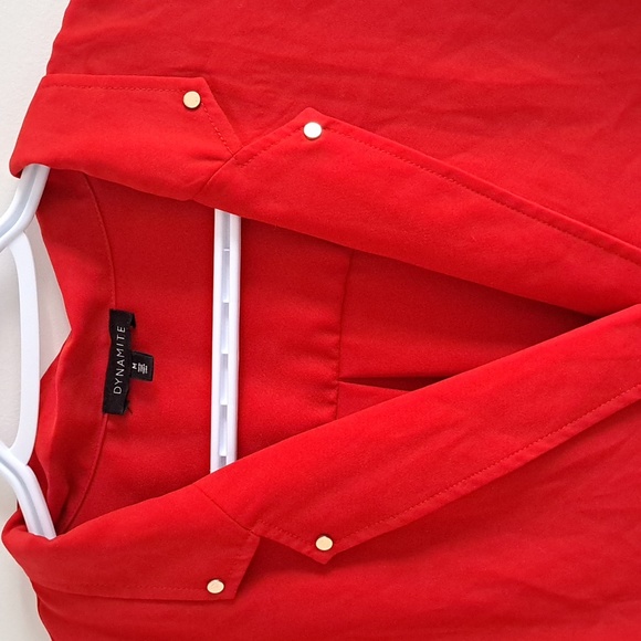 Dynamite blouse - Picture 2 of 3